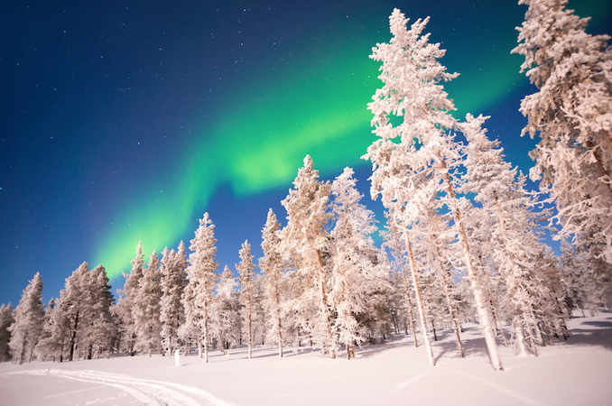 Northern Lights in Finnish Lapland