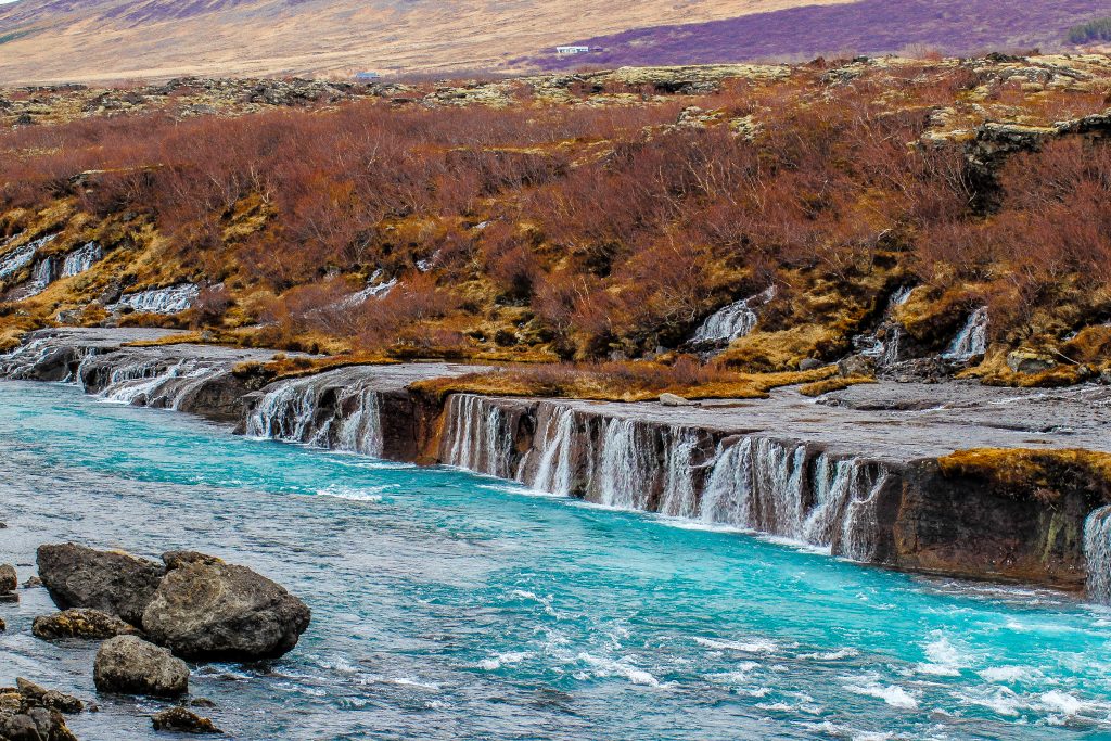 Natural springs in Iceland