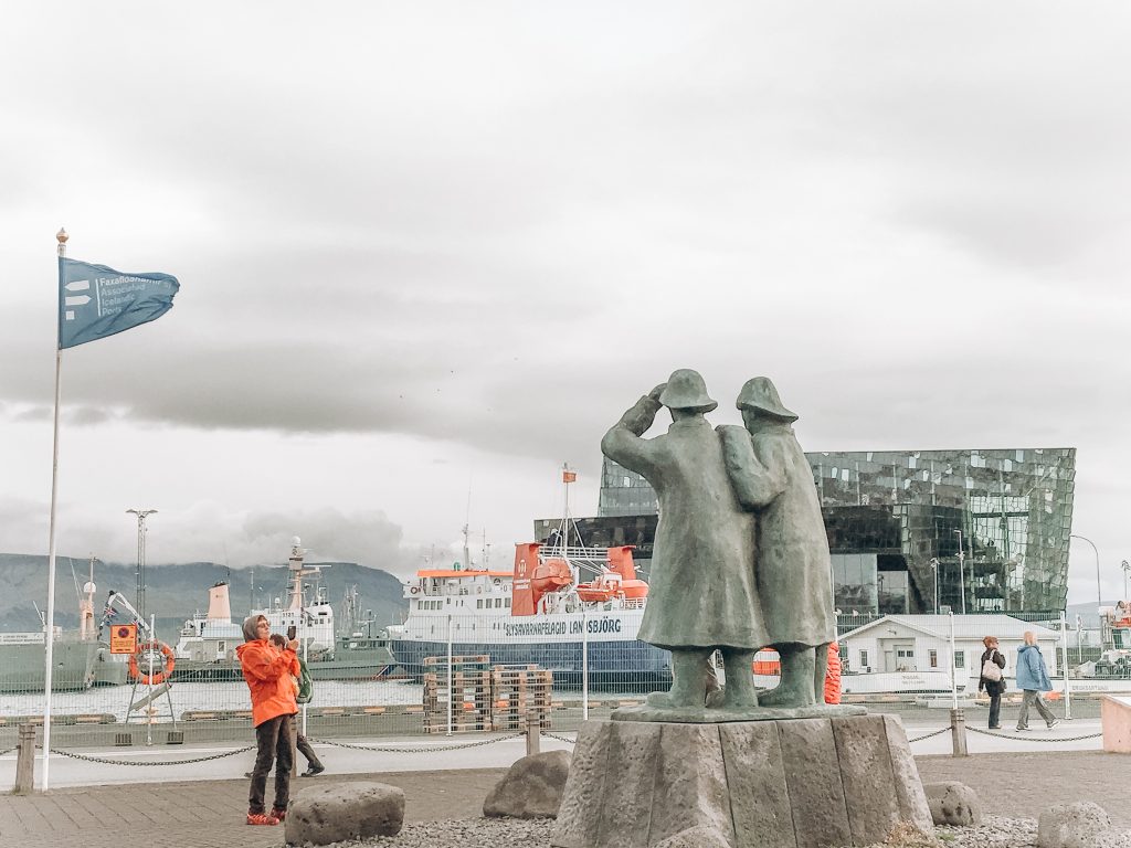 Seafront in Reykjavik