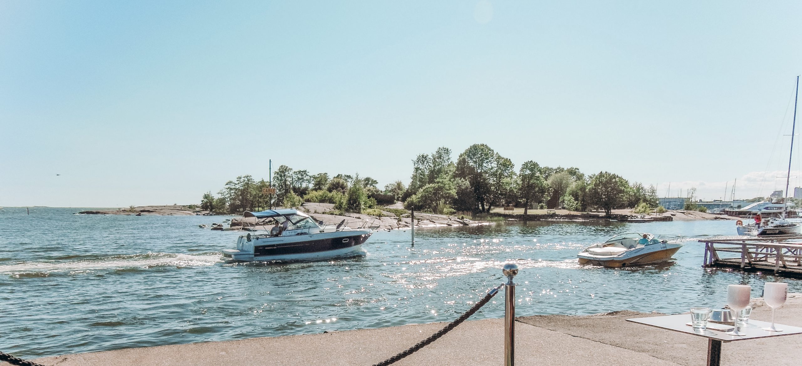 Helsinki waterfront