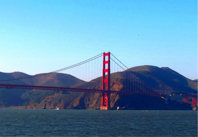 Golden Gate Bridge Daytime
