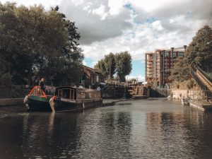 London Regents Canal