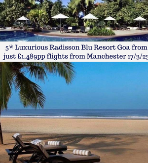 5* Luxurious Radisson Blu Resort, located just a short walk from the Pristine Cavelossim Beach holiday here from just £1,489pp